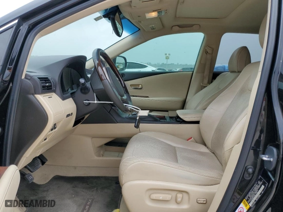 2015 Lexus RX 350 with VIN 2T2ZK1BA8FC154592, listed as a Copart auction lot 49084505 with NaN miles and Salvage Title. Bid and sale history available at carsss.com. Image 7.