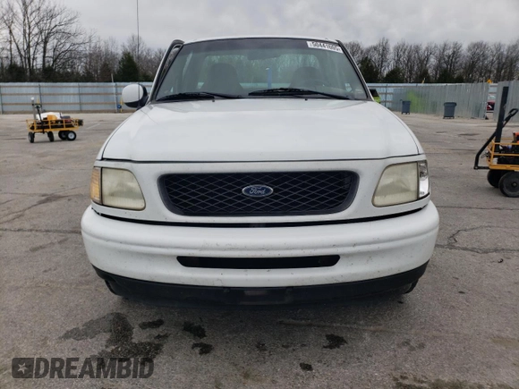1998 Ford F-150 with VIN 1FTZF0768WKB35711, listed as a Copart auction lot 50441605 with 165,604 mi miles and Salvage title. Bid and sale history available at DreamBid. Image 5.