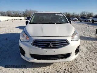 2018 Mitsubishi Mirage G4 ES with VIN ML32F3FJXJHF10423, listed as a Copart auction lot 38781514 with 105,034 mi miles. Bid and sale history available at carsss.com. Image 5.