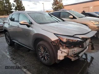 2023 Lexus NX with VIN 2T2GGCEZ4PC025580, listed as a Copart auction lot 81825503 with 5,922 mi miles. Bid and sale history available at carsss.com. Image 4.