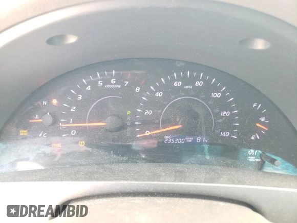 2011 Toyota Camry LE with VIN 4T1BF3EK6BU186847, listed as a Copart auction lot 49944085 with 235,300 mi miles and Salvage Title. Bid and sale history available at DreamBid. Image 9.