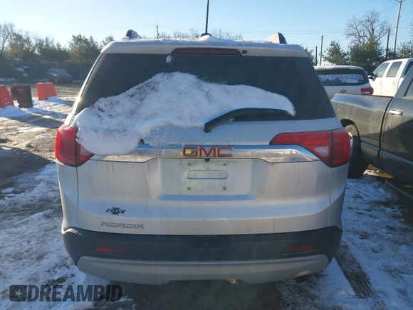 2018 GMC Acadia SLE with VIN 1GKKNLLA8JZ236610, listed as a IAAI auction lot 41359204 with 100,351 mi miles and . Bid and sale history available at DreamBid. Image 15.