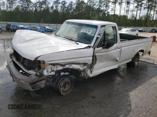 1995 Ford F-150 с VIN 1FTDF15Y6SNA77319, выставлен на аукционе Copart как лот 51218795 с пробегом Не указан миль и На запчасти • Non repairable. История ставок и продаж доступна на DreamBid. Изображение 1.
