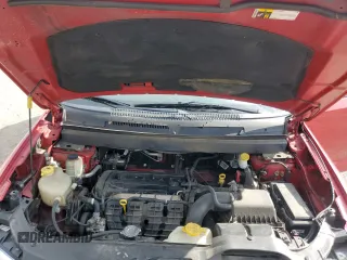 2018 Dodge Journey SE with VIN 3C4PDCAB6JT241926, listed as a Copart auction lot 49125435 with 132,325 mi miles and Salvage Title. Bid and sale history available at carsss.com. Image 12.