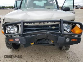2002 Land Rover Discovery Cloth z VIN SALTY15482A752087, wystawiony jako Copart lot #69861824 z przebiegiem Nie podano mil oraz Szkoda całkowita • Salvage title. Historia ofert i sprzedaży dostępna na DreamBid. Obrazek 12.