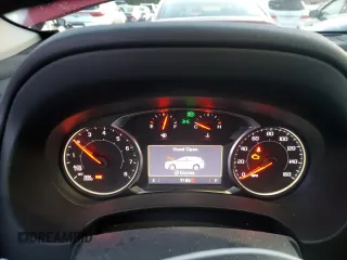 2023 GMC Terrain SLT with VIN 3GKALVEG2PL122195, listed as a Copart auction lot 86747984 with 9,185 mi miles and Salvage Title. Bid and sale history available at carsss.com. Image 9.