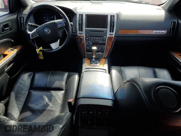 2008 Cadillac STS with VIN 1G6DC67A380113823, listed as a Copart auction lot 52048015 with 94,800 mi miles and Salvage Title. Bid and sale history available at carsss.com. Image 8.