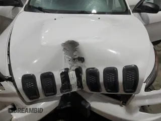 2017 Jeep Cherokee Altitude с VIN 1C4PJMAS0HW582743, выставлен на аукционе Copart как лот 87885335 с пробегом 98 952 миль миль и Списание • Salvage title. История ставок и продаж доступна на DreamBid. Изображение 14.