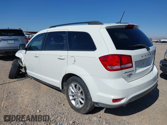 2017 Dodge Journey SXT with VIN 3C4PDCBG4HT514608, listed as a IAAI auction lot 42045672 with 116,086 mi miles and . Bid and sale history available at carsss.com. Image 3.