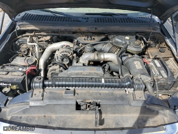 2004 Ford Super Duty F-350 SRW XL with VIN 1FTSW31P94EB58446, listed as a Copart auction lot 48334975 with 396,557 mi miles and Salvage Title. Bid and sale history available at carsss.com. Image 11.