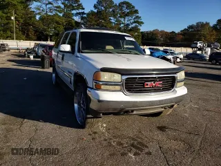 2002 GMC Yukon XL SLT with VIN 1GKEC16Z42J310761, listed as a Copart auction lot 85496584 with 269,934 mi miles and Salvage Title. Bid and sale history available at carsss.com. Image 12.
