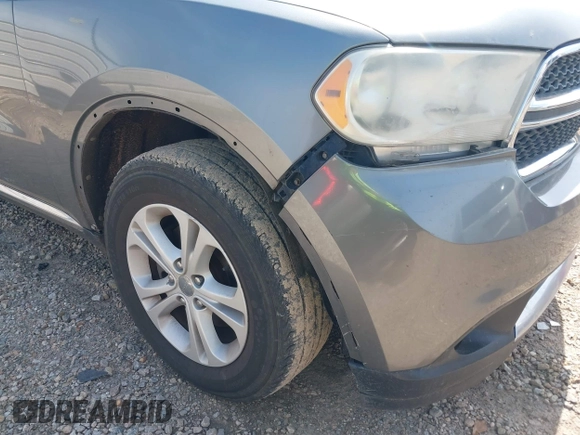 2011 Dodge Durango Crew with VIN 1D4RD4GG3BC729393, listed as a IAAI auction lot 41899010 with 174,392 mi miles and . Bid and sale history available at carsss.com. Image 6.