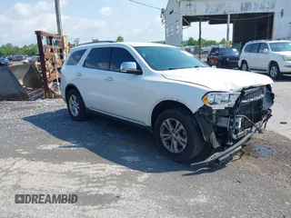 2013 Dodge Durango Crew with VIN 1C4RDJDG1DC538803, listed as a IAAI auction lot 42464941 with 181,988 mi miles and . Bid and sale history available at DreamBid. Image 1.