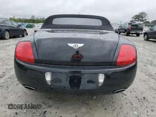 2010 Bentley Continental GT with VIN SCBDR3ZA2AC065164, listed as a Copart auction lot 51830035 with 81,088 mi miles and Salvage Title. Bid and sale history available at DreamBid. Image 6.
