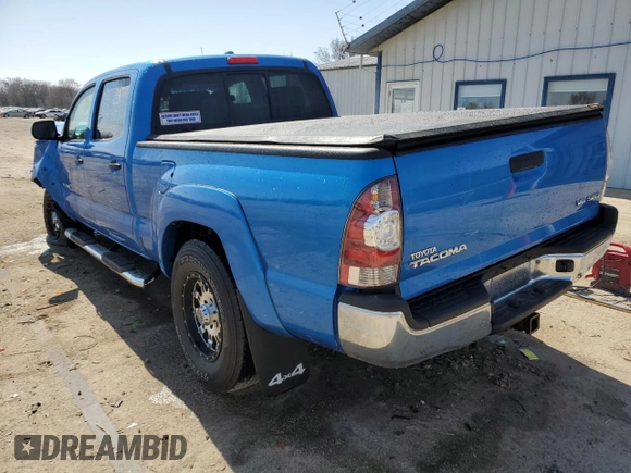2010 Toyota Tacoma with VIN 3TMMU4FN2AM020281, listed as a Copart auction lot 48554845 with 62,491 mi miles and Salvage Title. Bid and sale history available at carsss.com. Image 2.
