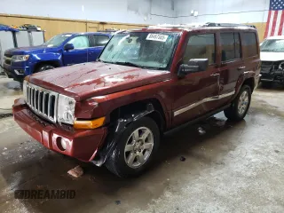 2007 Jeep Commander Limited with VIN 1J8HG58P37C591603, listed as a Copart auction lot 88467565 with 127,139 mi miles and Clean Title. Bid and sale history available at carsss.com. Image 1.