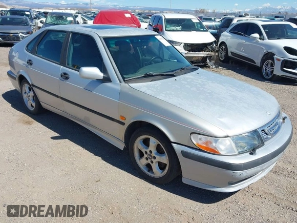 2001 Saab 9-3 z VIN YS3DF55K012001252, wystawiony jako IAAI lot #41852172 z przebiegiem 149 772 mil mil oraz . Historia ofert i sprzedaży dostępna na DreamBid. Obrazek 1.