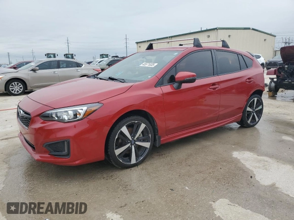 2019 Subaru Impreza Special Sports с VIN 4S3GTAJ6XK1705044, выставлен на аукционе Copart как лот 45571035 с пробегом 77 476 миль миль и Чистый • Clean title. История ставок и продаж доступна на DreamBid. Изображение 1.