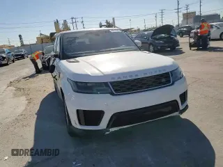 2018 Land Rover Range Rover Sport SE with VIN SALWG2RK7JA407291, listed as a Copart auction lot 40617623 with 47,582 mi miles and . Bid and sale history available at DreamBid. Image 12.