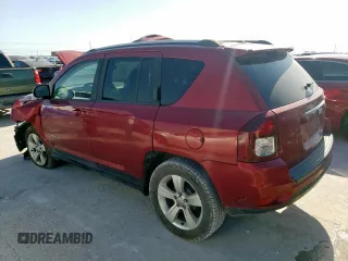 2017 Jeep Compass Sport с VIN 1C4NJCBA2HD147029, выставлен на аукционе Copart как лот 52532875 с пробегом 170 471 миль миль и Списание • Salvage title. История ставок и продаж доступна на DreamBid. Изображение 2.