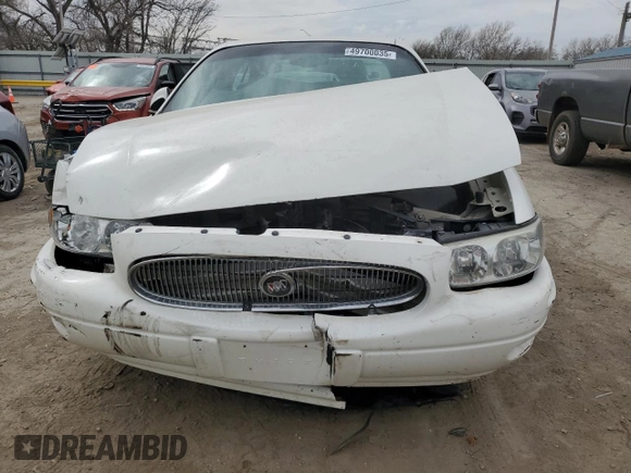2005 Buick LeSabre Custom with VIN 1G4HP52K65U244743, listed as a Copart auction lot 49700035 with 167,538 mi miles and Salvage Title. Bid and sale history available at carsss.com. Image 5.