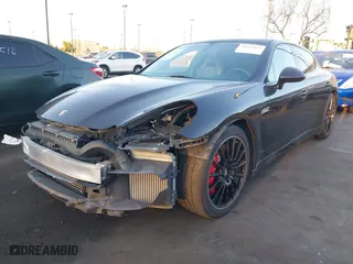 2012 Porsche Panamera Turbo with VIN WP0AC2A79CL090481, listed as a IAAI auction lot 41954044 with 59,433 mi miles. Bid and sale history available at carsss.com. Image 19.