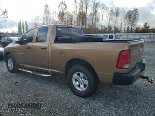 2012 Ram 1500 ST with VIN 1C6RD6FK8CS309156, listed as a Copart auction lot 77155524 with 162,373 mi miles and Salvage title. Bid and sale history available at DreamBid. Image 2.