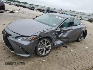 2020 Lexus ES 350 F Sport z VIN 58AGZ1B17LU077854, wystawiony jako Copart lot #58665035 z przebiegiem 52 975 mil mil oraz Szkoda całkowita • Salvage title. Historia ofert i sprzedaży dostępna na DreamBid. Obrazek 1.