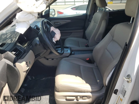 2021 Honda Pilot EX-L z VIN 5FNYF5H58MB015609, wystawiony jako Copart lot #55994845 z przebiegiem 70 190 mil mil oraz Nie do naprawy • Non repairable. Historia ofert i sprzedaży dostępna na DreamBid. Obrazek 7.