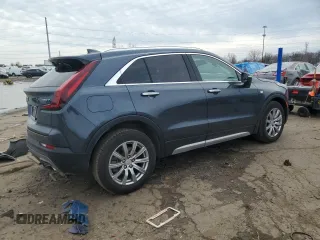 2020 Cadillac XT4 AWD Premium Luxury z VIN 1GYFZDR46LF017880, wystawiony jako Copart lot #51617765 z przebiegiem 42 325 mil mil oraz Czysty tytuł • Clean title. Historia ofert i sprzedaży dostępna na DreamBid. Obrazek 3.