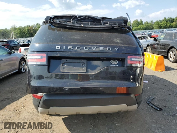 2017 Land Rover Discovery HSE with VIN SALRRBBV1HA039695, listed as a Copart auction lot 67060884 with 88,450 mi miles and Salvage Title. Bid and sale history available at carsss.com. Image 6.