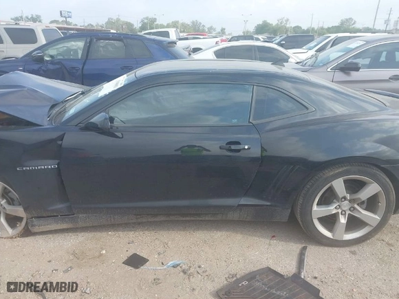 2011 Chevrolet Camaro 1LT with VIN 2G1FB1ED1B9202868, listed as a IAAI auction lot 41948651 with 73,196 mi miles. Bid and sale history available at carsss.com. Image 15.