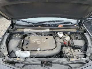 2023 Cadillac XT4 FWD Sport with VIN 1GYFZER48PF155576, listed as a Copart auction lot 77071994 with 47,539 mi miles and Salvage title. Bid and sale history available at DreamBid. Image 11.