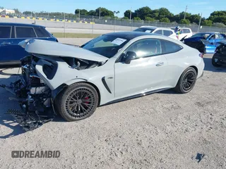 2024 Mercedes-Benz CLE 53 AMG z VIN W1KMJ6CB2RF039008, wystawiony jako IAAI lot #40972984 z przebiegiem 256 mil mil oraz . Historia ofert i sprzedaży dostępna na DreamBid. Obrazek 2.