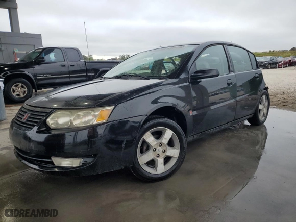 2007 Saturn ION with VIN 1G8AL55F97Z137038, listed as a Copart auction lot 88240365 with 0 mi miles and Salvage Title. Bid and sale history available at carsss.com. Image 1.