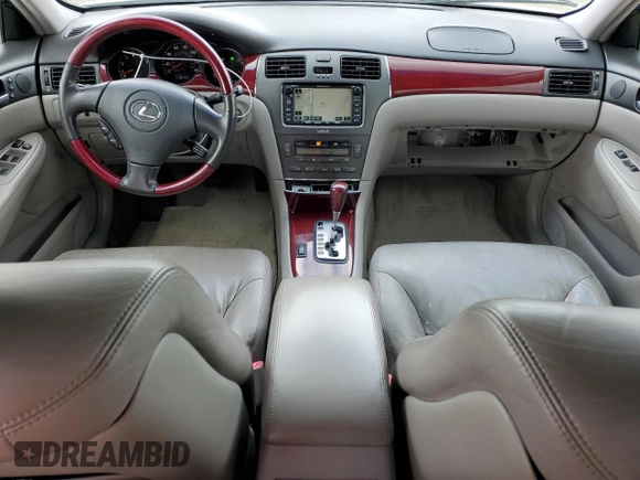 2004 Lexus ES 350 with VIN JTHBA30G845030097, listed as a Copart auction lot 48192155 with 182,384 mi miles and Clean Title. Bid and sale history available at DreamBid. Image 8.