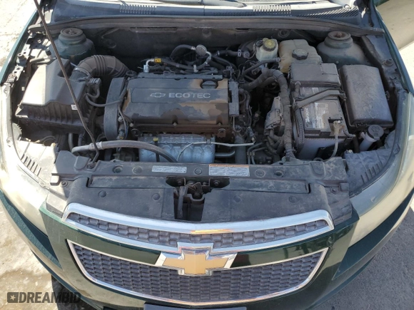 2014 Chevrolet Cruze LS with VIN 1G1PA5SH8E7132278, listed as a Copart auction lot 52595295 with 144,571 mi miles and Salvage Title. Bid and sale history available at carsss.com. Image 11.