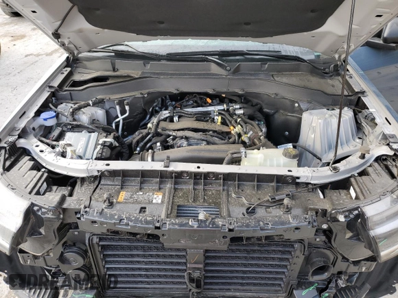 2025 Ford Explorer Active with VIN 1FMUK8DH1SGA42144, listed as a Copart auction lot 49801365 with 3,239 mi miles and Salvage Title. Bid and sale history available at carsss.com. Image 12.