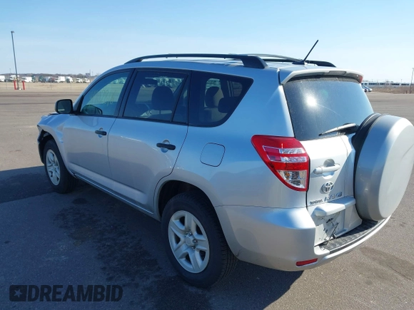 2010 Toyota RAV4 with VIN 2T3BF4DV1AW081785, listed as a IAAI auction lot 41902816 with 126,538 mi miles. Bid and sale history available at carsss.com. Image 3.