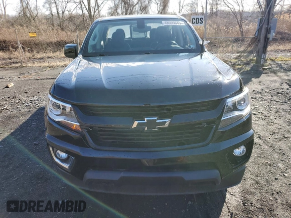 2020 Chevrolet Colorado 4WD Z71 z VIN 1GCGTDEN9L1123067, wystawiony jako Copart lot #48699045 z przebiegiem 43 329 mil mil oraz Szkoda całkowita • Salvage title. Historia ofert i sprzedaży dostępna na DreamBid. Obrazek 5.