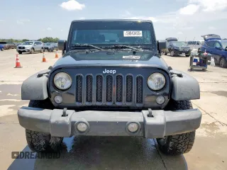 2017 Jeep Wrangler Sport z VIN 1C4GJWAG4HL596086, wystawiony jako Copart lot #59043455 z przebiegiem 128 610 mil mil oraz Czysty tytuł • Clean title. Historia ofert i sprzedaży dostępna na DreamBid. Obrazek 5.
