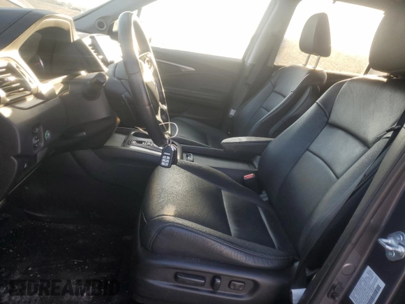 2021 Honda Pilot EX-L with VIN 5FNYF6H51MB077374, listed as a Copart auction lot 48295895 with 94,457 mi miles and Non Repairable. Bid and sale history available at DreamBid. Image 7.
