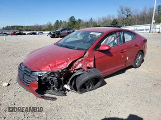 2020 Hyundai Elantra SEL with VIN 5NPD84LF9LH565999, listed as a Copart auction lot 50085685 with 89,242 mi miles and Salvage Title. Bid and sale history available at carsss.com. Image 1.