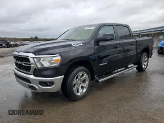 2023 Ram 1500 Big Horn with VIN 1C6RREFT2PN626309, listed as a Copart auction lot 84946454 with 36,581 mi miles and Salvage title. Bid and sale history available at DreamBid. Image 1.