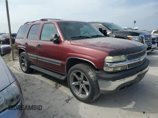 2002 Chevrolet Tahoe LS with VIN 1GNEC13V42R259154, listed as a Copart auction lot 75911714 with 197,525 mi miles and Non Repairable. Bid and sale history available at carsss.com. Image 4.