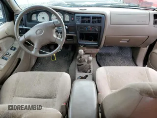 2004 Toyota Tacoma with VIN 5TEWN72N14Z424211, listed as a Copart auction lot 51815615 with 203,415 mi miles and Salvage Title. Bid and sale history available at DreamBid. Image 8.