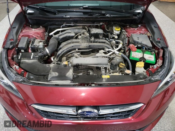 2020 Subaru Impreza с VIN 4S3GTAB60L3714307, выставлен на аукционе Copart как лот 58063155 с пробегом 35 063 миль миль и Чистый • Clean title. История ставок и продаж доступна на DreamBid. Изображение 11.
