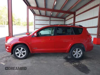 2010 Toyota RAV4 Limited with VIN JTMDF4DV1AD032558, listed as a IAAI auction lot 42247106 with 117,841 mi miles and . Bid and sale history available at DreamBid. Image 14.