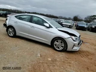 2020 Hyundai Elantra SEL with VIN 5NPD84LFXLH519730, listed as a Copart auction lot 47742825 with 60,677 mi miles and Salvage Title. Bid and sale history available at carsss.com. Image 10.