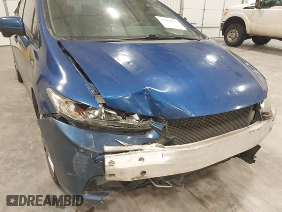 2015 Honda Civic Sedan EX-L with VIN 19XFB2F92FE206149, listed as a IAAI auction lot 41562377 with 153,303 mi miles. Bid and sale history available at carsss.com. Image 6.